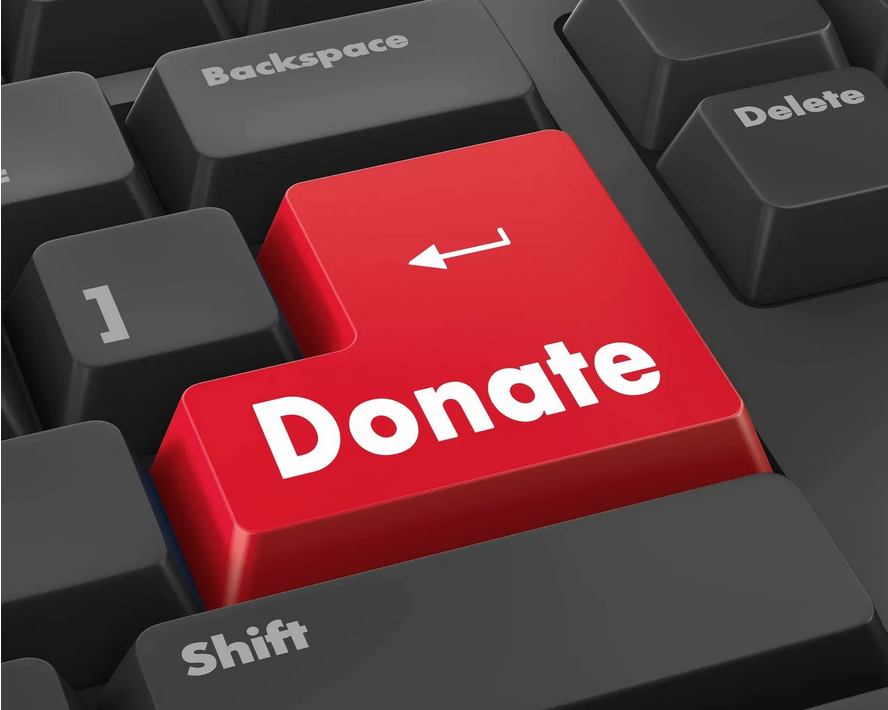 donate button